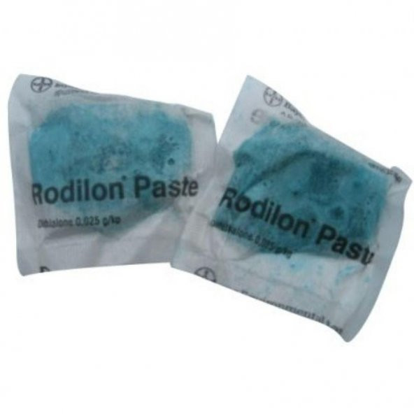 Bayer Rodilon Pasta 100 Gr Fare Zehiri Fare İlacı - Resim 4