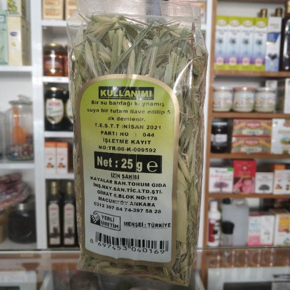 İlayda Yeşil Yulaf Samanı 25 g (ÜCRETSİZ KARGO) - 2