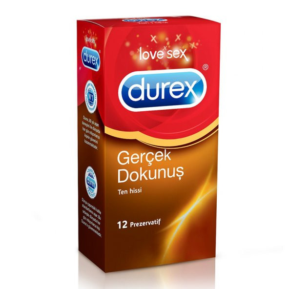 DUREX GERCEK DOKUNUS