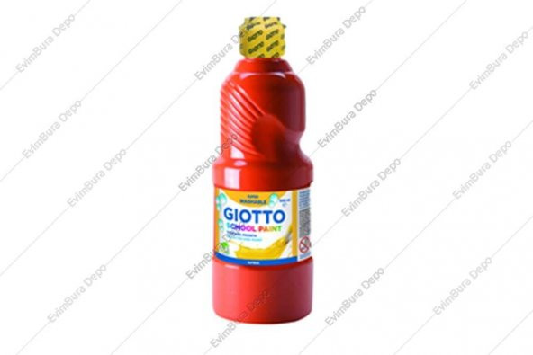 Giotto Guaj Boya 500 ml Kırmızı