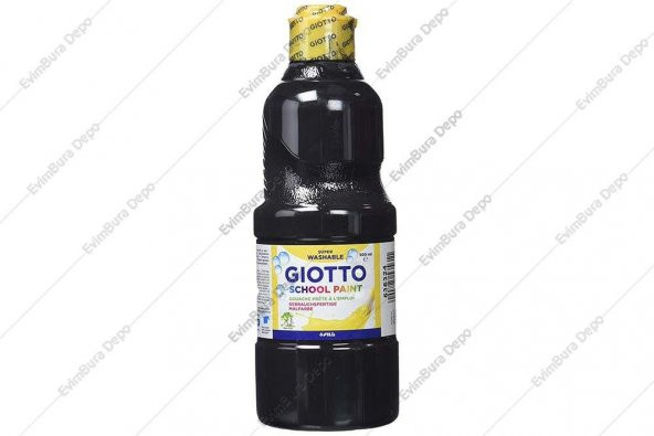 Giotto Guaj Boya 500 ml Siyah