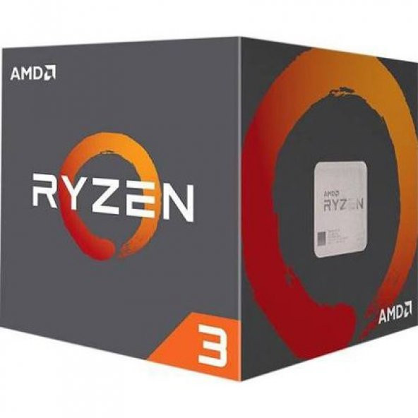 AMD RYZEN 3 3200G 3.6ghz 6MB 4çekirdekli O/B VEGA 8 AM4 65w Kutulu+Fanlı