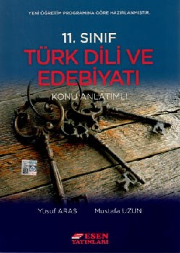 Esen Yayınları 11.Sınıf Türk Dili ve Edebiyatı Konu Anlatımlı