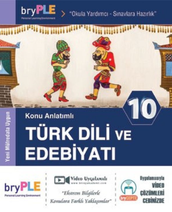 Birey Yayınları 10. Sınıf Türk Dili ve Edebiyatı Konu Anlatımlı