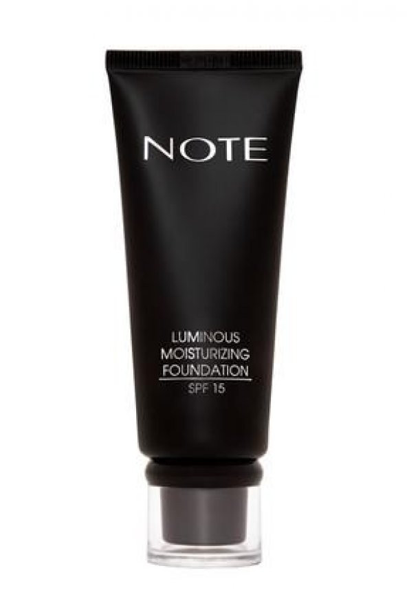 NOTE Cosmetics Nemlendirici Etkili Fondöten - Luminous Mousturizing Foundation No: 02 - 1