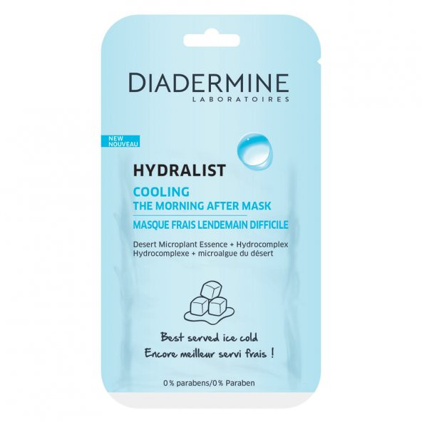 Diadermine Cilt Maskesi Hydralist  Cooling - The M