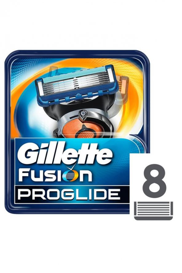 Gillette Fusion ProGlide Yedek Tıraş Bıçağı