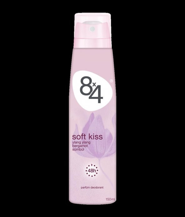 8X4 SPREY BYN SOFT KISS 150ML