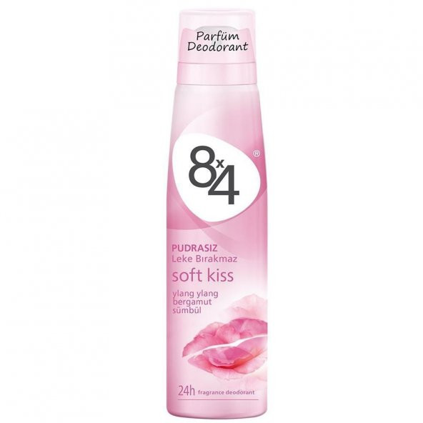 8X4 SPREY BYN SOFT KISS 150ML - 2