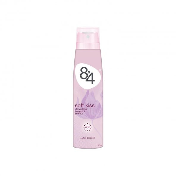 8X4 SPREY BYN SOFT KISS 150ML - 3