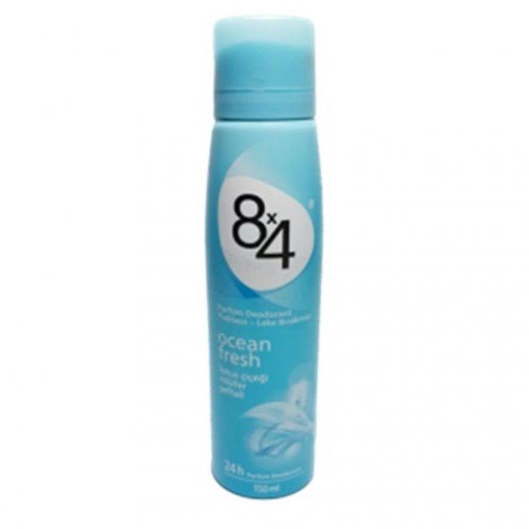 8x4 OCEAN FRESH BAYAN DEODORANT 150ML - 2