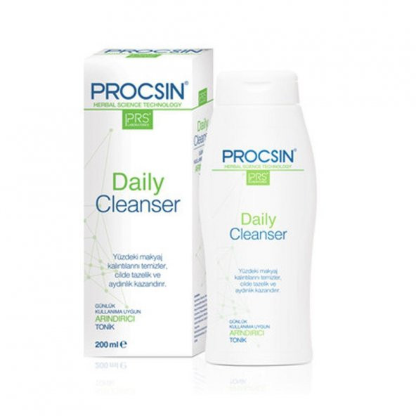 Procsin Daily Cleanser Tonic Günlük Temizleyici To