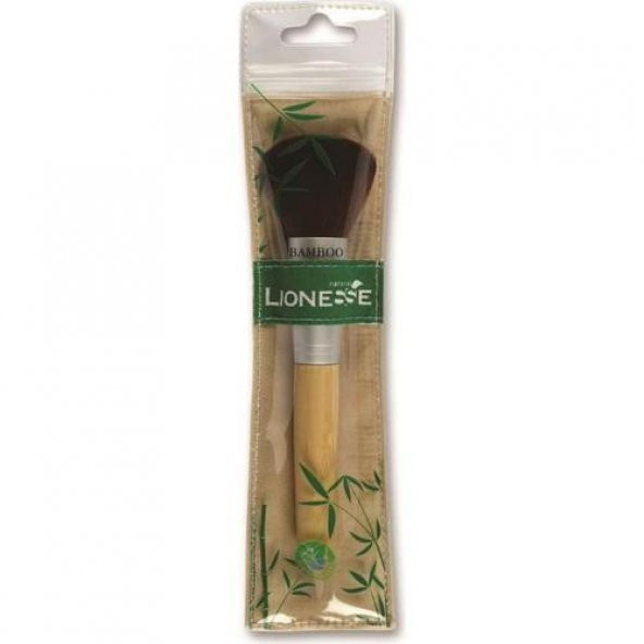 Tarko Lionesse Natural Bamboo Makyaj Fırçası 320