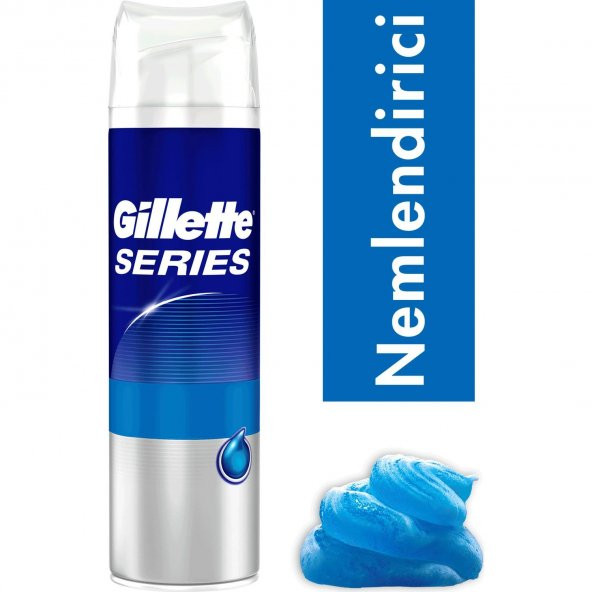 Gillette Series Nemlendirici 200 ml Tıraş Jeli