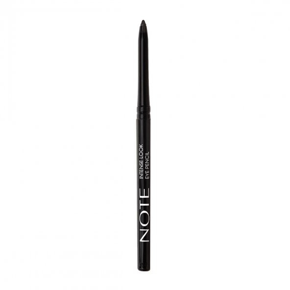 NOTE Cosmetics Siyah Göz Kalemi - Intense Look Eye Pencil