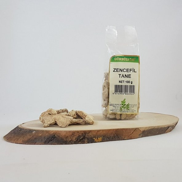 Zencefil Tane 100 Gram