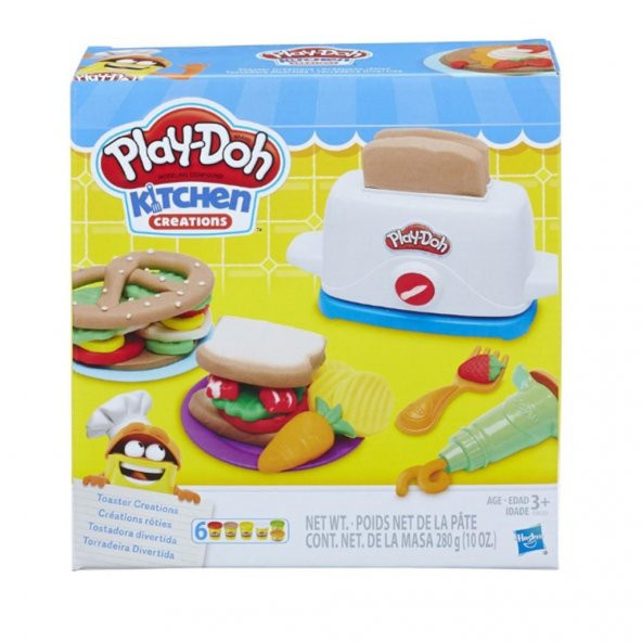 Play-Doh Yaratıcı Mutfağım Ekmek Kızartma Makinesi E0039