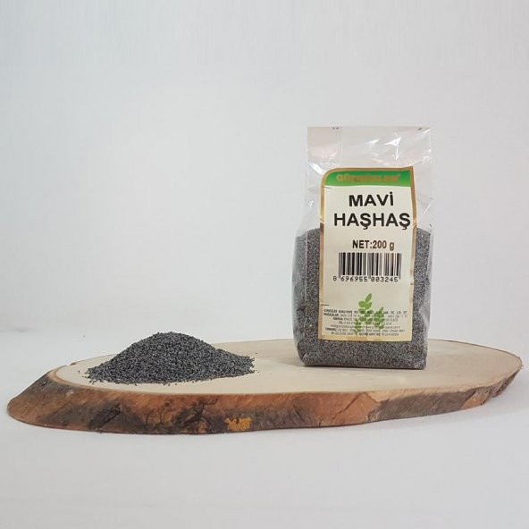 Mavi Haşhaş 200 Gram