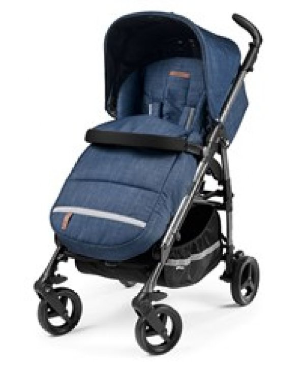 Peg Perego Si Baston Bebek Arabası /Urban Denim
