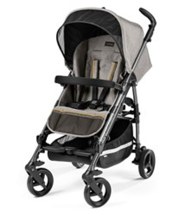 Peg Perego Si Baston Bebek Arabası / Luxe Grey