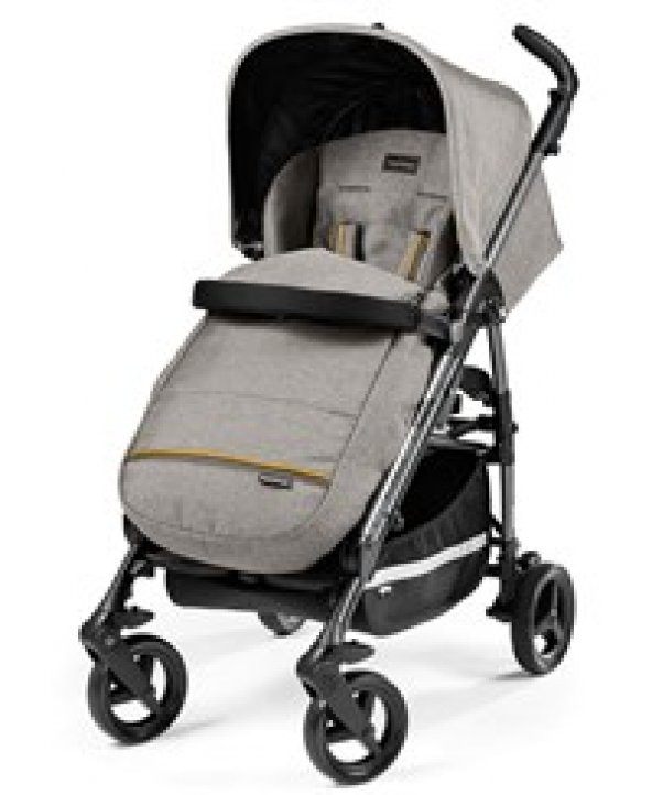 Peg Perego Si Baston Bebek Arabası / Luxe Grey - 2