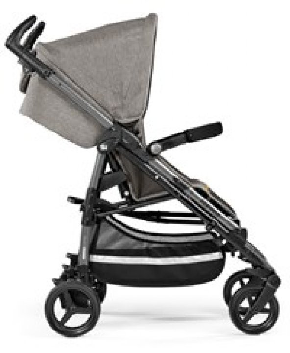 Peg Perego Si Baston Bebek Arabası / Luxe Grey - 3