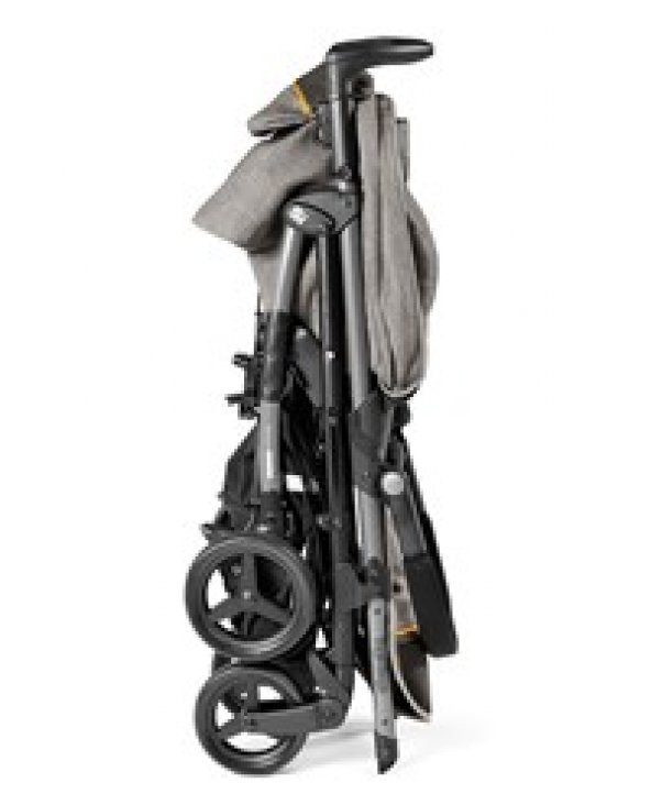 Peg Perego Si Baston Bebek Arabası / Luxe Grey - 4
