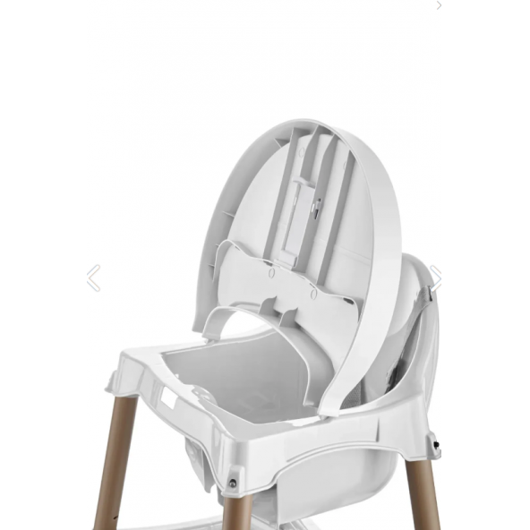 Bonibos Oslo Mama Sandalyesi / Beyaz - 2