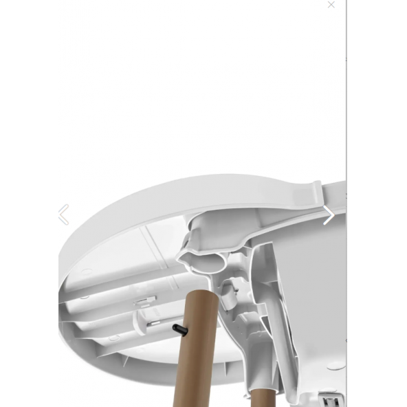 Bonibos Oslo Mama Sandalyesi / Beyaz - 3