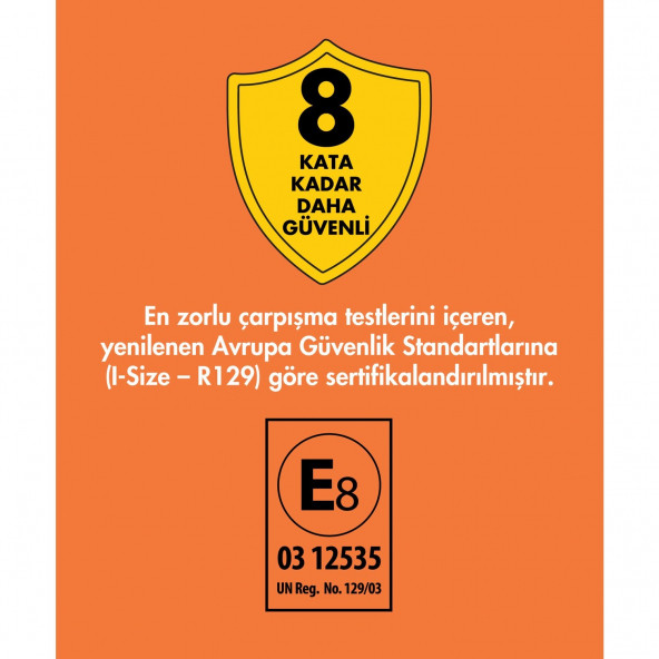 Casual Goldfix i-Size 76-150 cm / 9 kg-36 kg İsofixli Oto Koltuğu / Siyah - 5