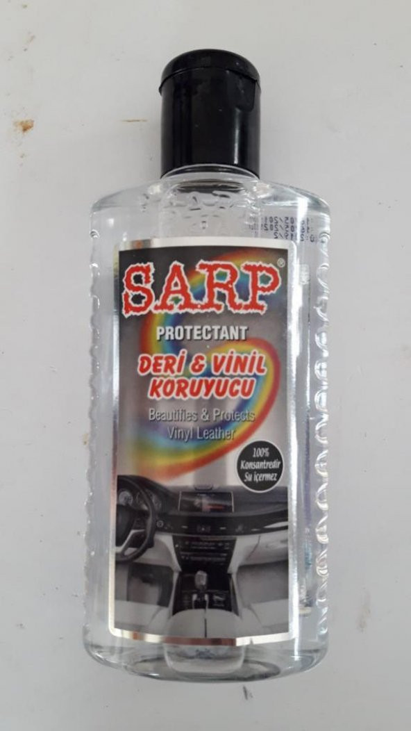 SARP TORPİDO VE DERİ PARLATACI BADEM YAĞI 200ML