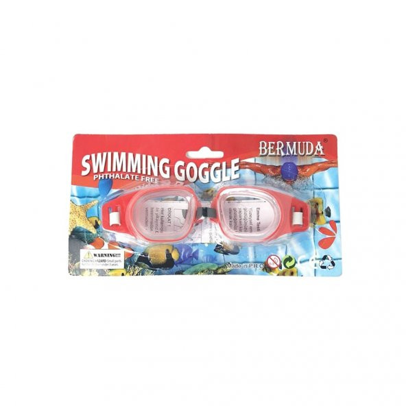 Havuz Gözlüğü Bermuda Çocuk Boy Gözlük
