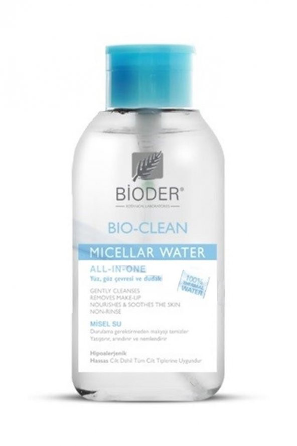 Bioder Yüz Temizleme Suyu - Bio-Clean Misel 500 ml