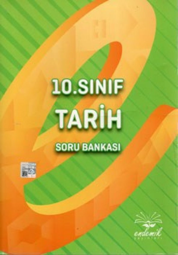 Endemik Yayınları 10. Sınıf Tarih Soru Bankası