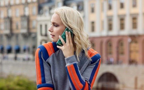 iDeal of Sweden iPhone 8 PLUS / 7 PLUS / 6 PLUS Green Marble - 2