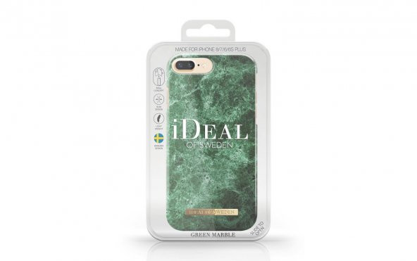 iDeal of Sweden iPhone 8 PLUS / 7 PLUS / 6 PLUS Green Marble - 3