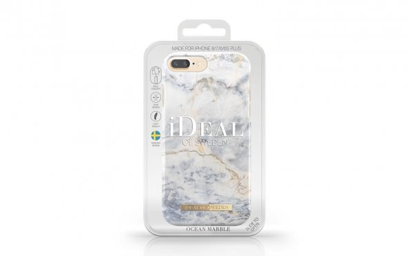 iDeal of Sweden iPhone 8 PLUS / 7 PLUS / 6 PLUS Ocean Marble - 4