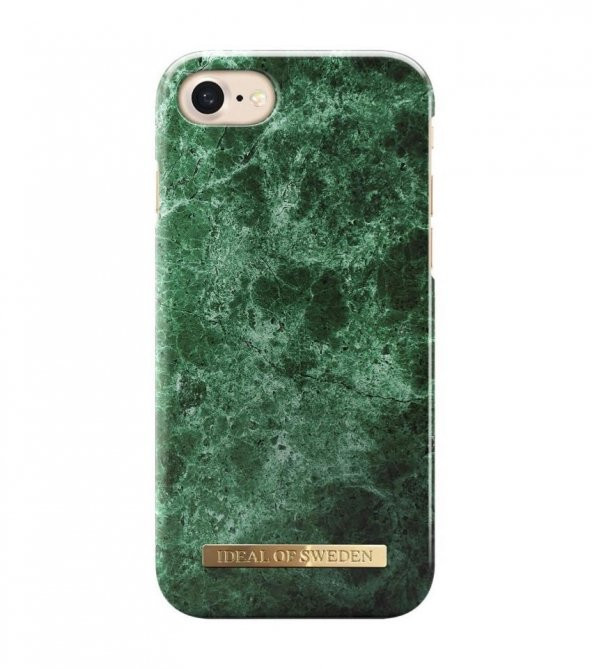 iDeal of Sweden iPhone 8/7/6/6s Green Marble
