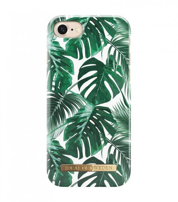 iDeal of Sweden iPhone 8/7/6/6s Monstera Jungle