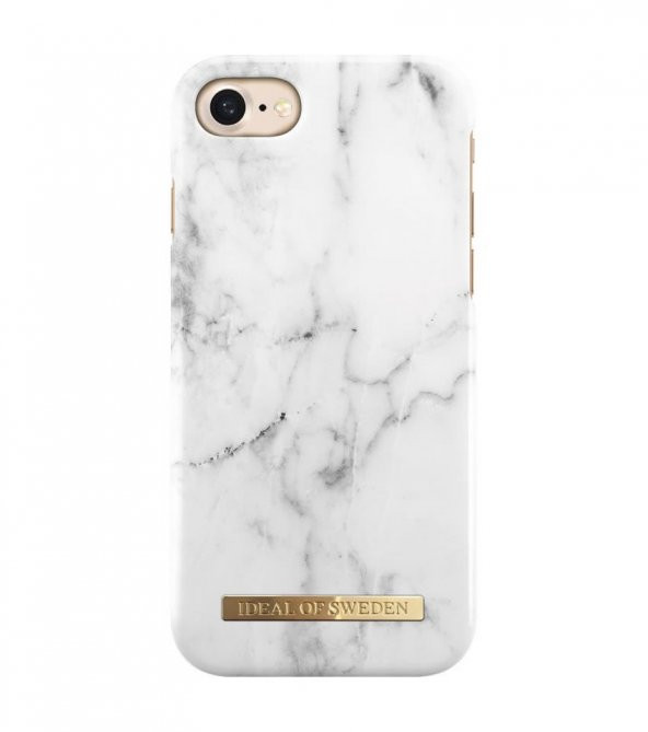 iDeal of Sweden iPhone 8/7/6/6s White Marble