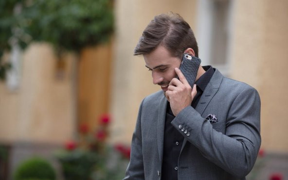 iDeal of Sweden iPhone X / XS Black Reptile Kılıf - 2