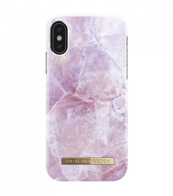 iDeal of Sweden iPhone X / XS Pilion Pink Marble Kılıf