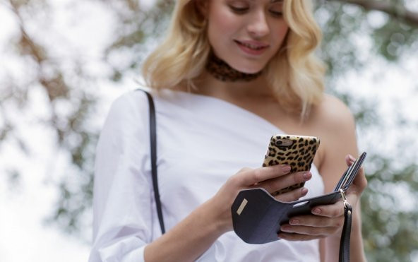 iDeal of Sweden iPhone X / XS Wild Leopard Kılıf - 2