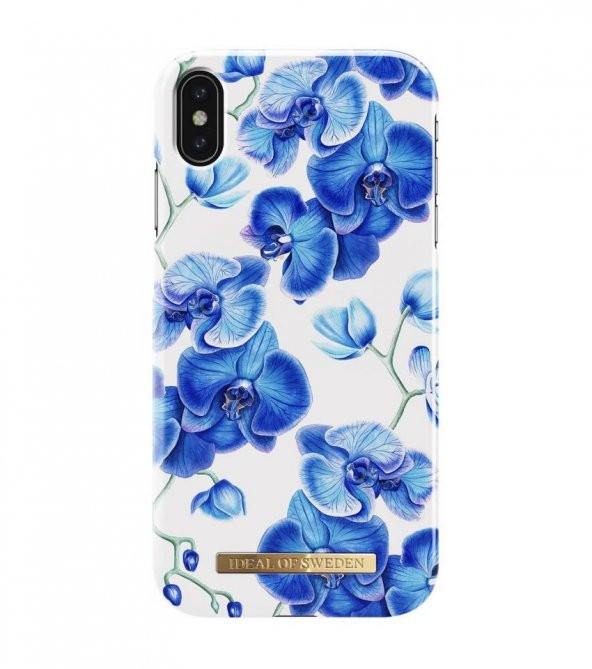iDeal of Sweden iPhone XS MAX Baby Blue Orchid Kılıf