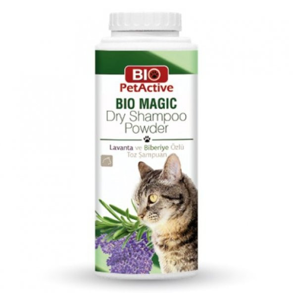 Bio Magic Dry Shampoo Toz Kedi Şampuanı 150 gr  Skt: 08/2024