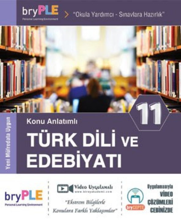 Birey Yayınları 11. Sınıf Türk Dili ve Edebiyatı Konu Anlatımlı