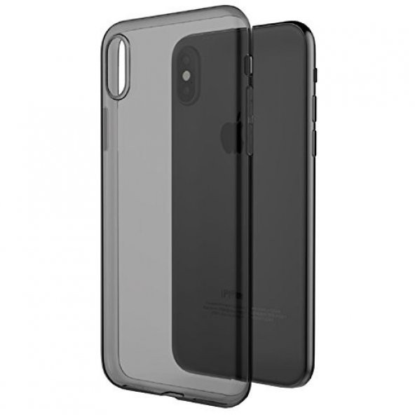 X-Doria iPhone X / XS - Gel Jacket Şeffaf Silikon Kılıf