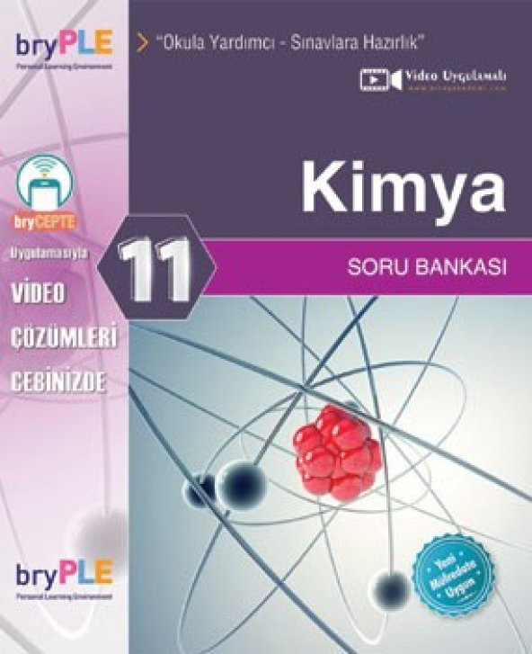 Birey Yayınları 11. Sınıf Kimya Soru Bankası