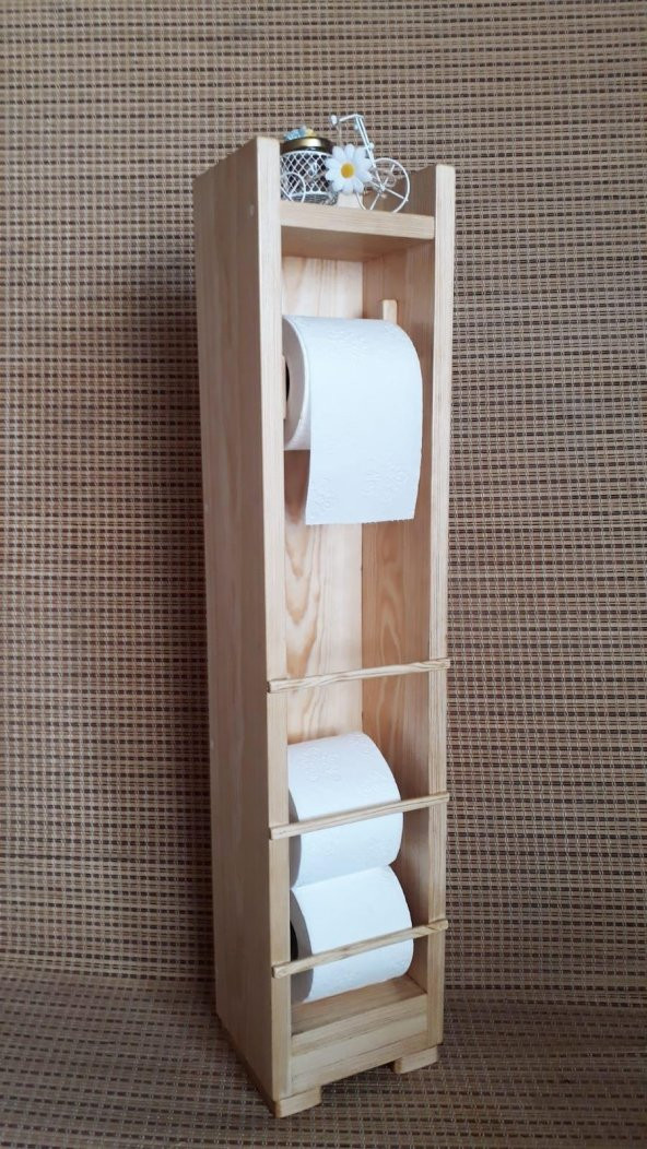 doğal tuvalet kağıtlığı