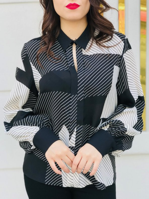 Yazlık Bayan Bluz - Şifon